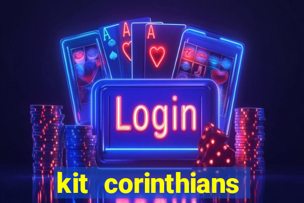 kit corinthians dream league soccer